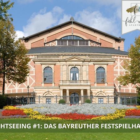 Ferienhaus Fantaisie - Wohnen Nahe Schlosspark -Stadtgrenze Bayreuth Fuer 1-5 Pers, Hunde Willkommen, Voll Eingezaeunt Eckersdorf Kültér fotó