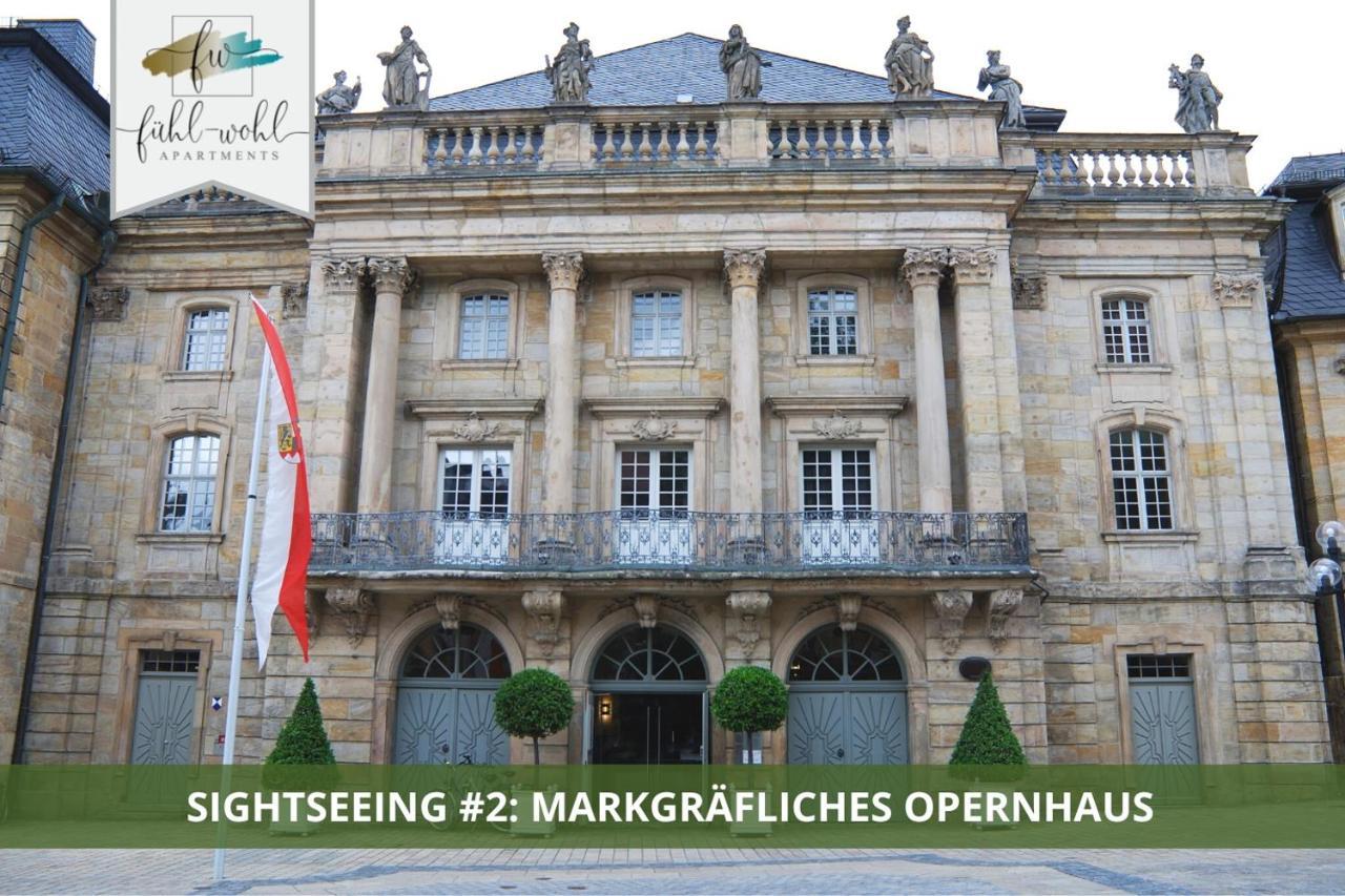 Ferienhaus Fantaisie - Wohnen Nahe Schlosspark -Stadtgrenze Bayreuth Fuer 1-5 Pers, Hunde Willkommen, Voll Eingezaeunt Eckersdorf Kültér fotó