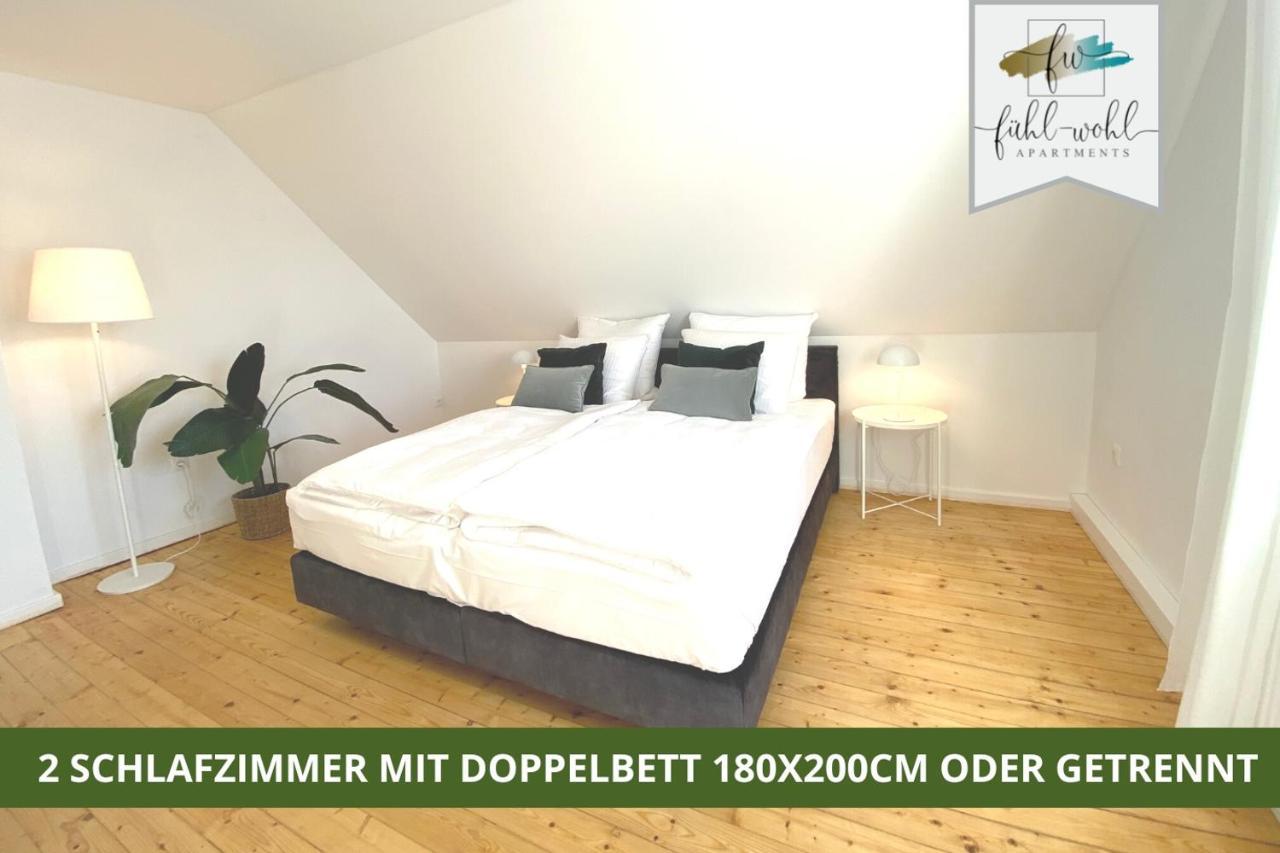 Ferienhaus Fantaisie - Wohnen Nahe Schlosspark -Stadtgrenze Bayreuth Fuer 1-5 Pers, Hunde Willkommen, Voll Eingezaeunt Eckersdorf Kültér fotó