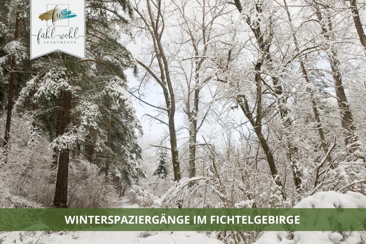Ferienhaus Fantaisie - Wohnen Nahe Schlosspark -Stadtgrenze Bayreuth Fuer 1-5 Pers, Hunde Willkommen, Voll Eingezaeunt Eckersdorf Kültér fotó