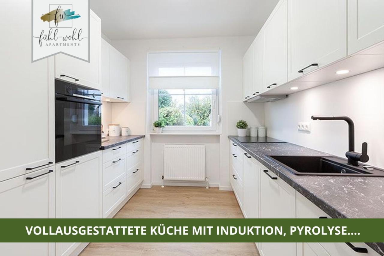 Ferienhaus Fantaisie - Wohnen Nahe Schlosspark -Stadtgrenze Bayreuth Fuer 1-5 Pers, Hunde Willkommen, Voll Eingezaeunt Eckersdorf Kültér fotó